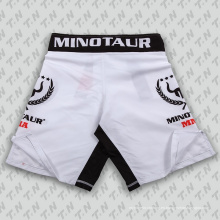 China Pantalones cortos profesionales de MMA, cortocircuitos del boxeador